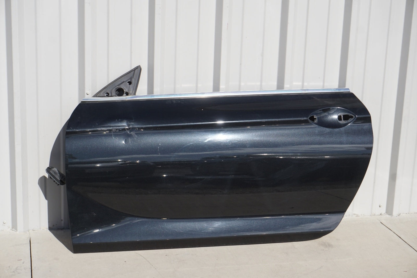 2012 - 2018 BMW 640i 650i Front Left Door Shell OEM