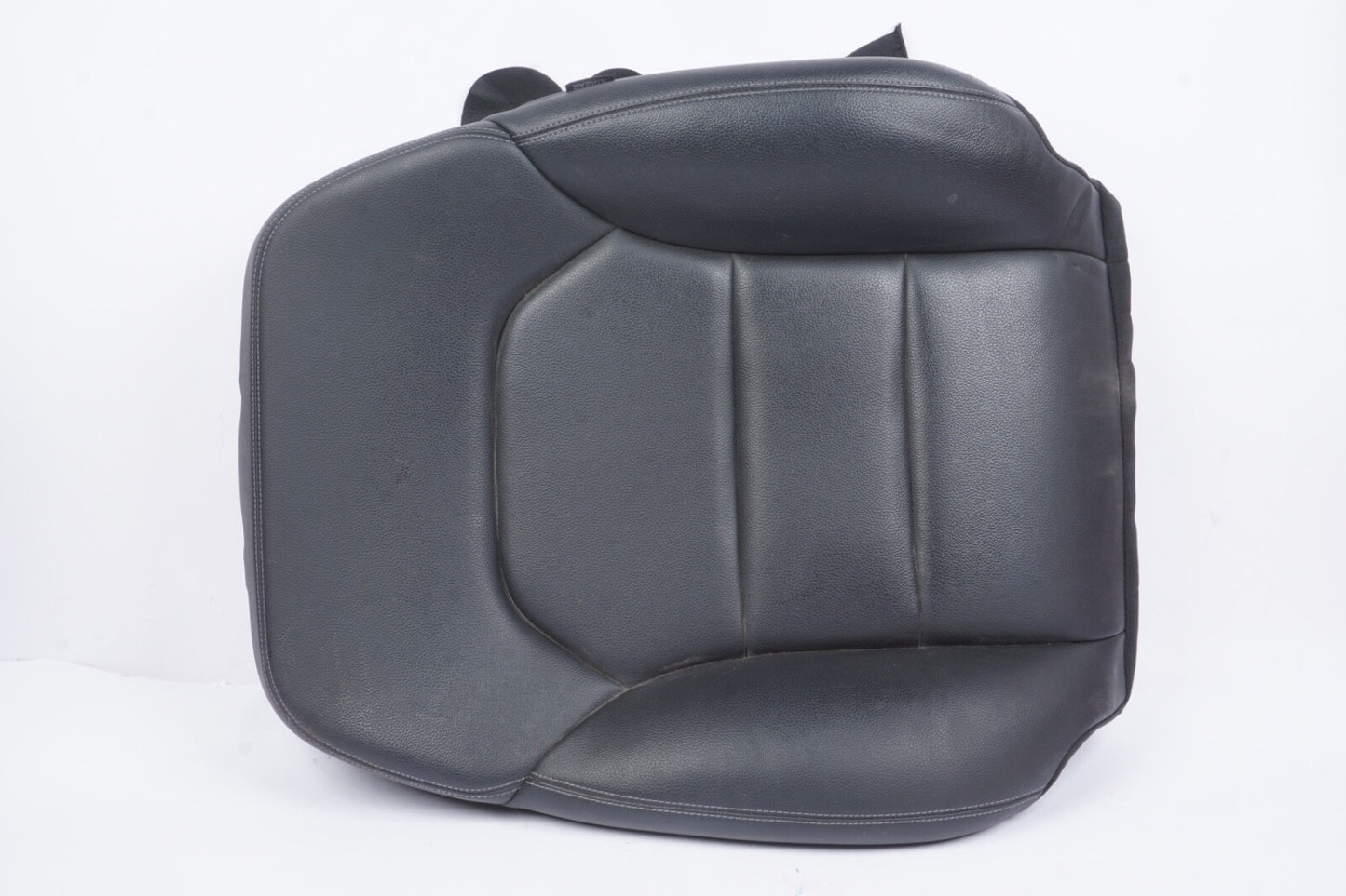 2015-2020 MERCEDES GLA250 FRONT LEFT SIDE SEAT UPPER BACKREST CUSHION BLACK OEM