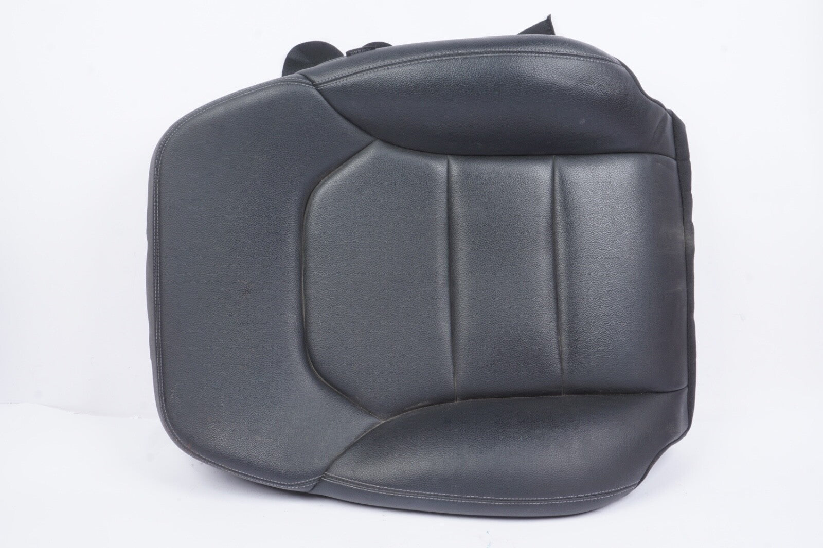 2015-2020 MERCEDES GLA250 FRONT LEFT SIDE SEAT UPPER BACKREST CUSHION BLACK OEM