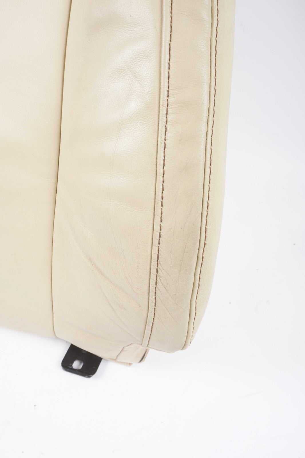 2014-2016 TOYOTA HIGHLANDER FRONT LEFT DRIVER SEAT LEATHER BACKREST OEM BEIGE