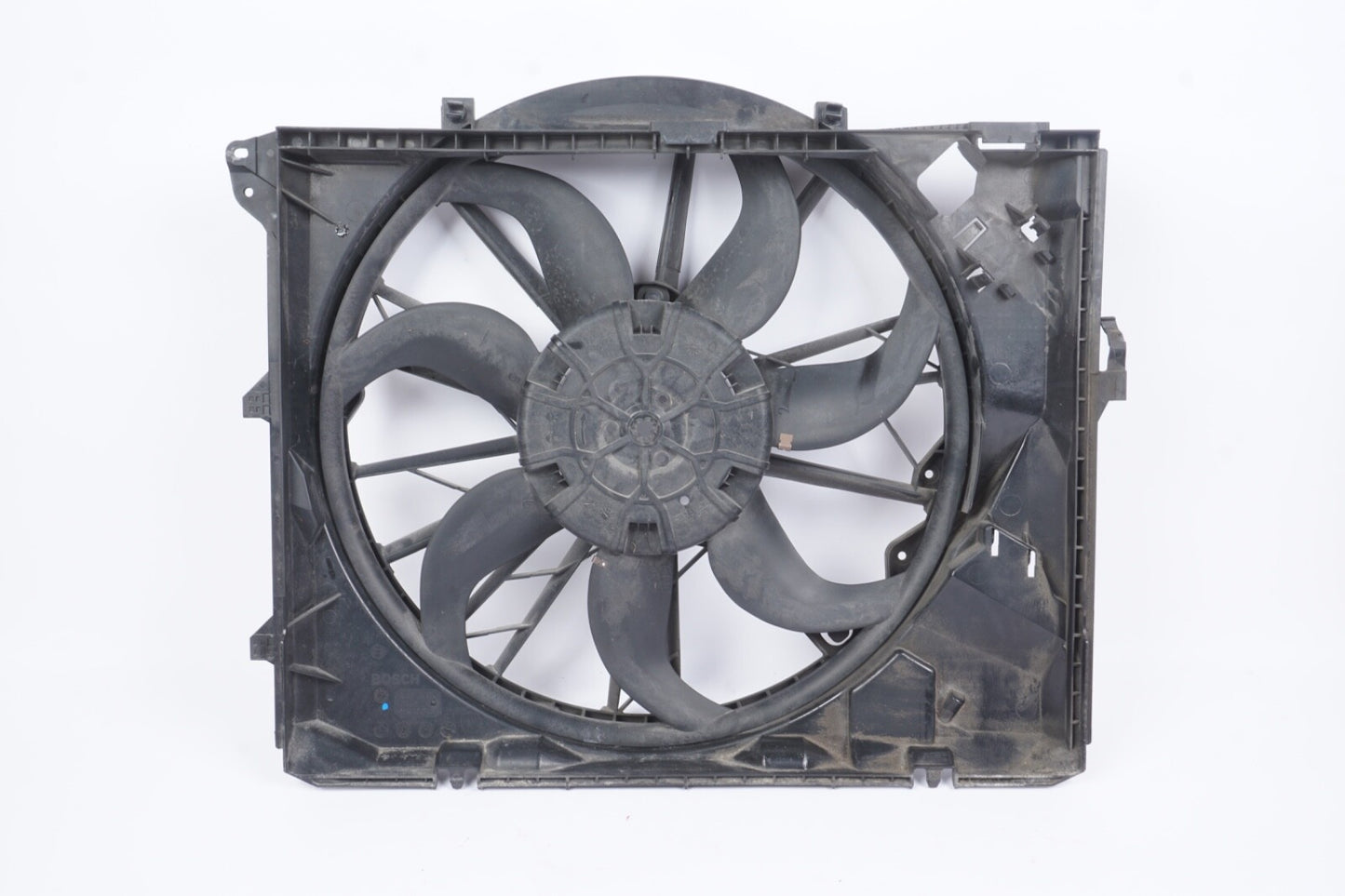 2007-2009 BMW 328I - Electric Cooling FAN Assembly 7562080 OEM - NO MOTOR