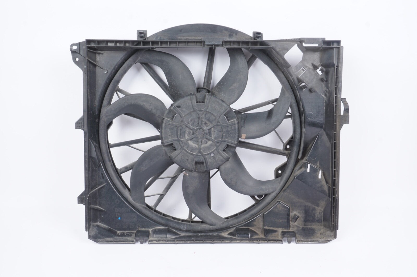 2007-2009 BMW 328I - Electric Cooling FAN Assembly 7562080 OEM - NO MOTOR