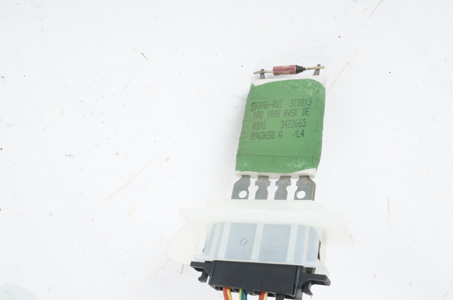 2007 - 2013 Mini Cooper  OEM A/C Heater Actuator Motor Wiring Harness Set