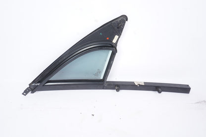 11 - 18 Porsche Cayenne 958 Front Left Driver Door Window Glass Quarter Vent OEM