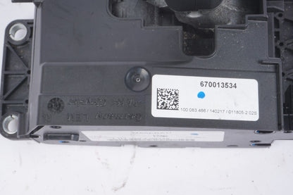 2014 - 2017 MASERATI GHIBLI QUATTROPORTE AUTO TRANSMISSION SHIFTER 670013534