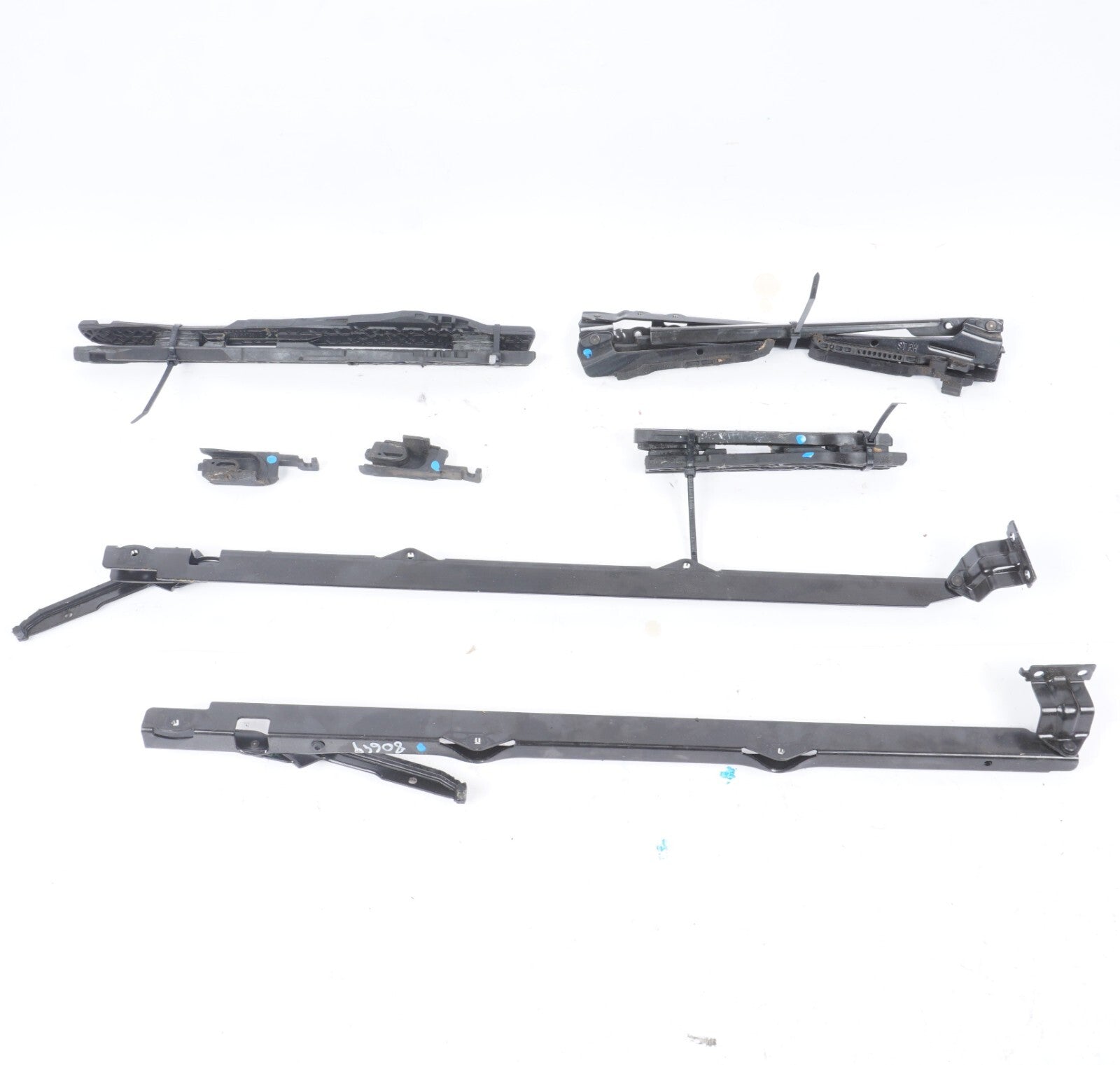 2012-2018 Audi A8L A8 Panoramic Roof Hinge SET OEM