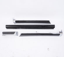 11-18 Porsche Cayenne 958 Dashboard Cover Panel Trim Molding Set Wood OEM