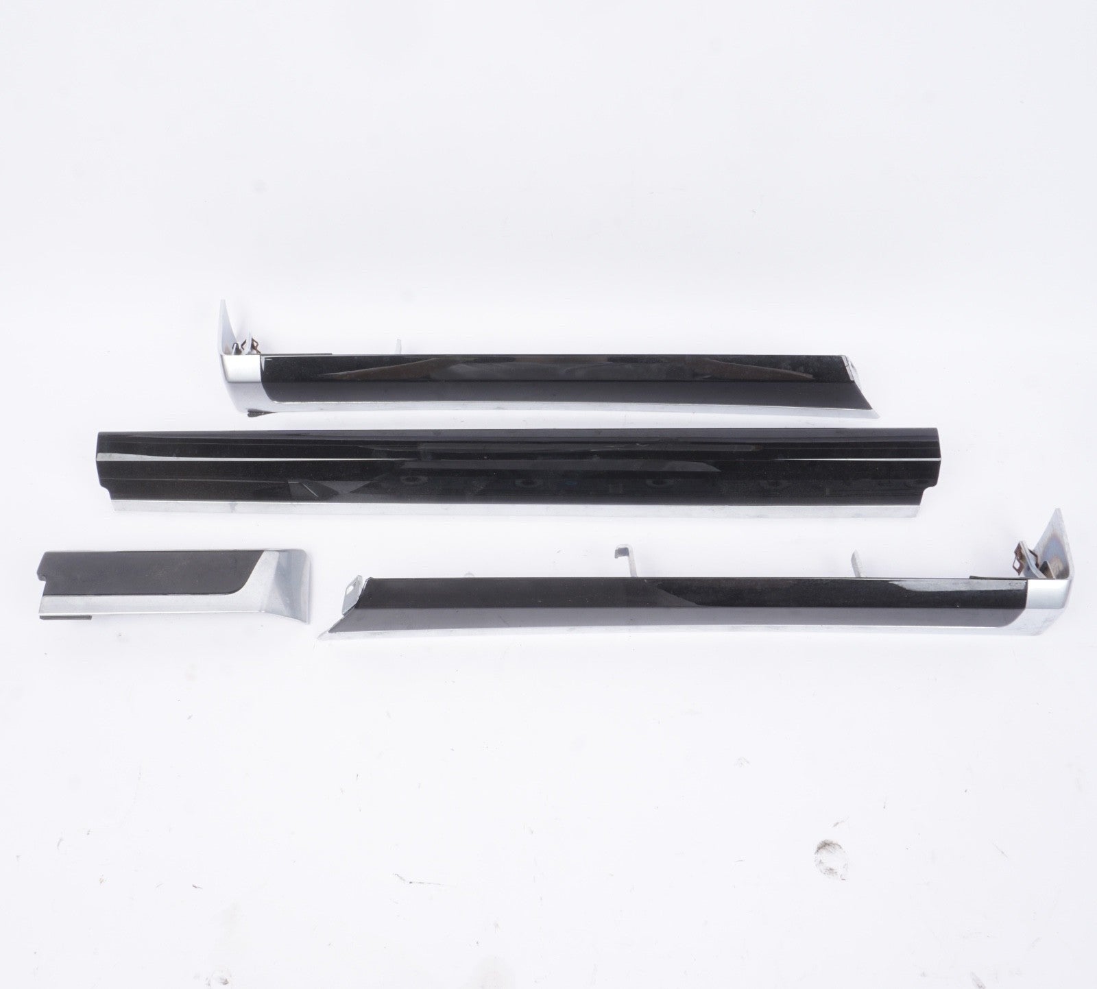 11-18 Porsche Cayenne 958 Dashboard Cover Panel Trim Molding Set Wood OEM