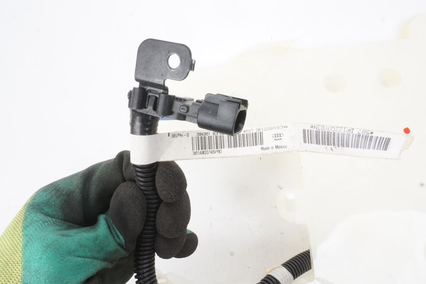 2005 - 2011 Audi C6 A6 Passenger Occupancy Detection Weight Pressure Sensor OEM