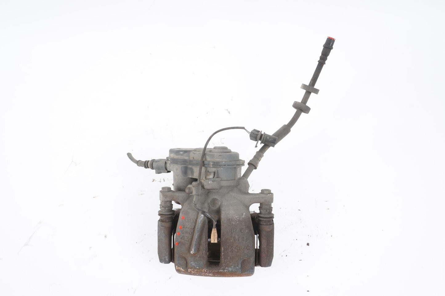 12-17 AUDI A8L A8 3.0L REAR RIGHT PASSENGER SIDE BRAKE CALIPER OEM