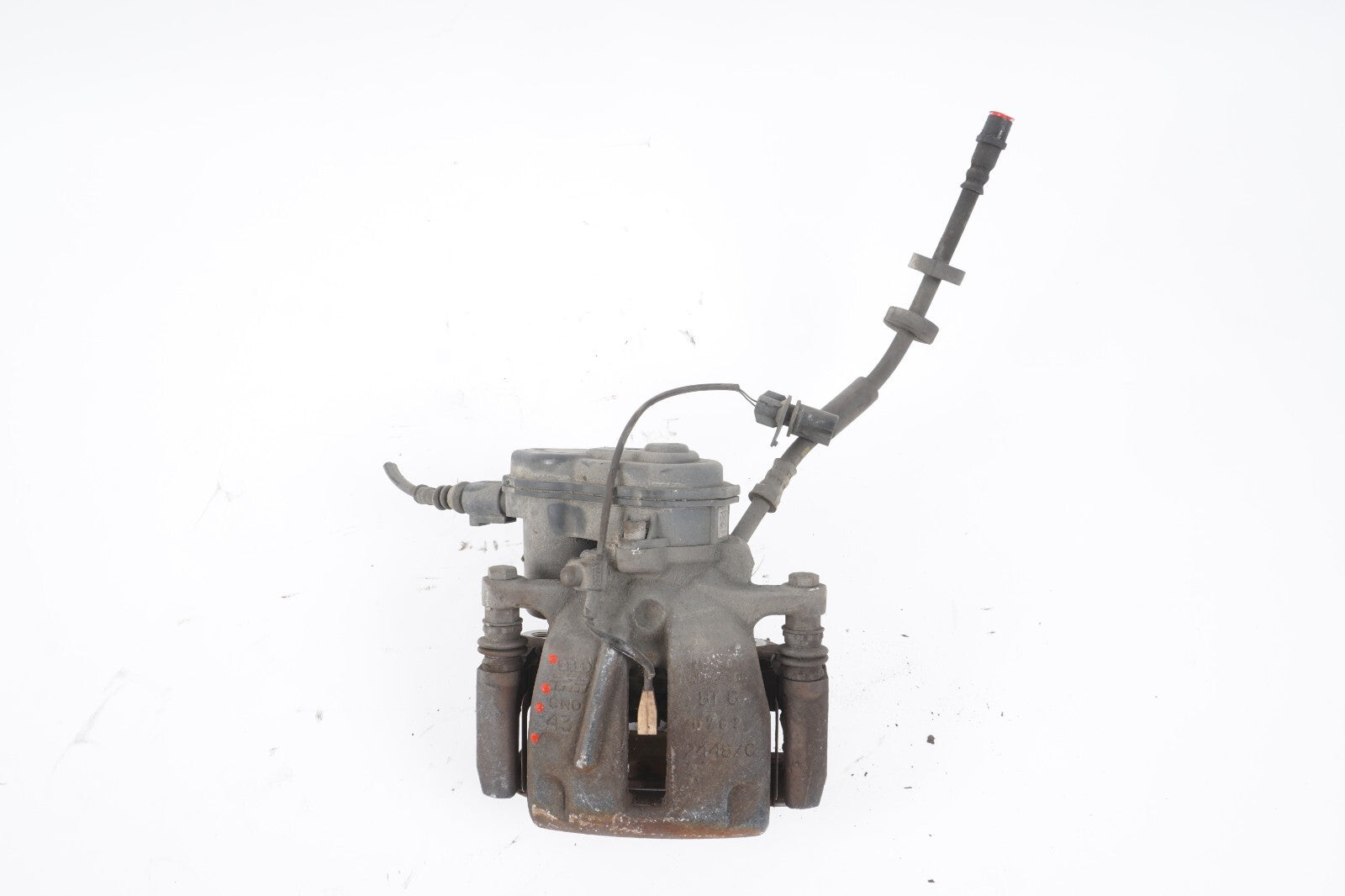 12-17 AUDI A8L A8 3.0L REAR RIGHT PASSENGER SIDE BRAKE CALIPER OEM