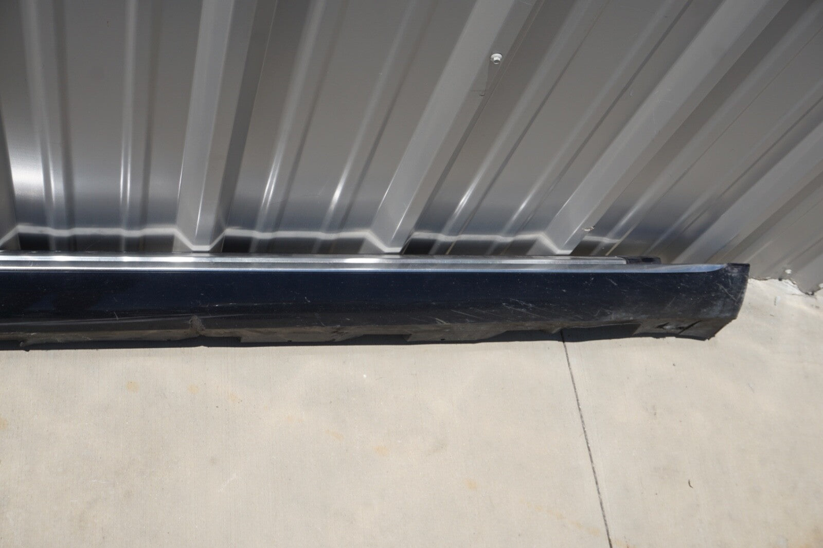 2011 - 2018 AUDI A8L RIGHT PASSENGER SIDE SKIRT ROCKER PANEL MOLDING OEM