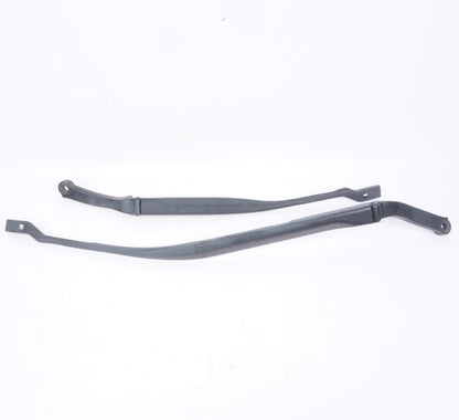 14-19 MASERATI GHIBLI M157 SET OF 2 FRONT LEFT RIGHT WINDSHIELD WIPER ARM OEM