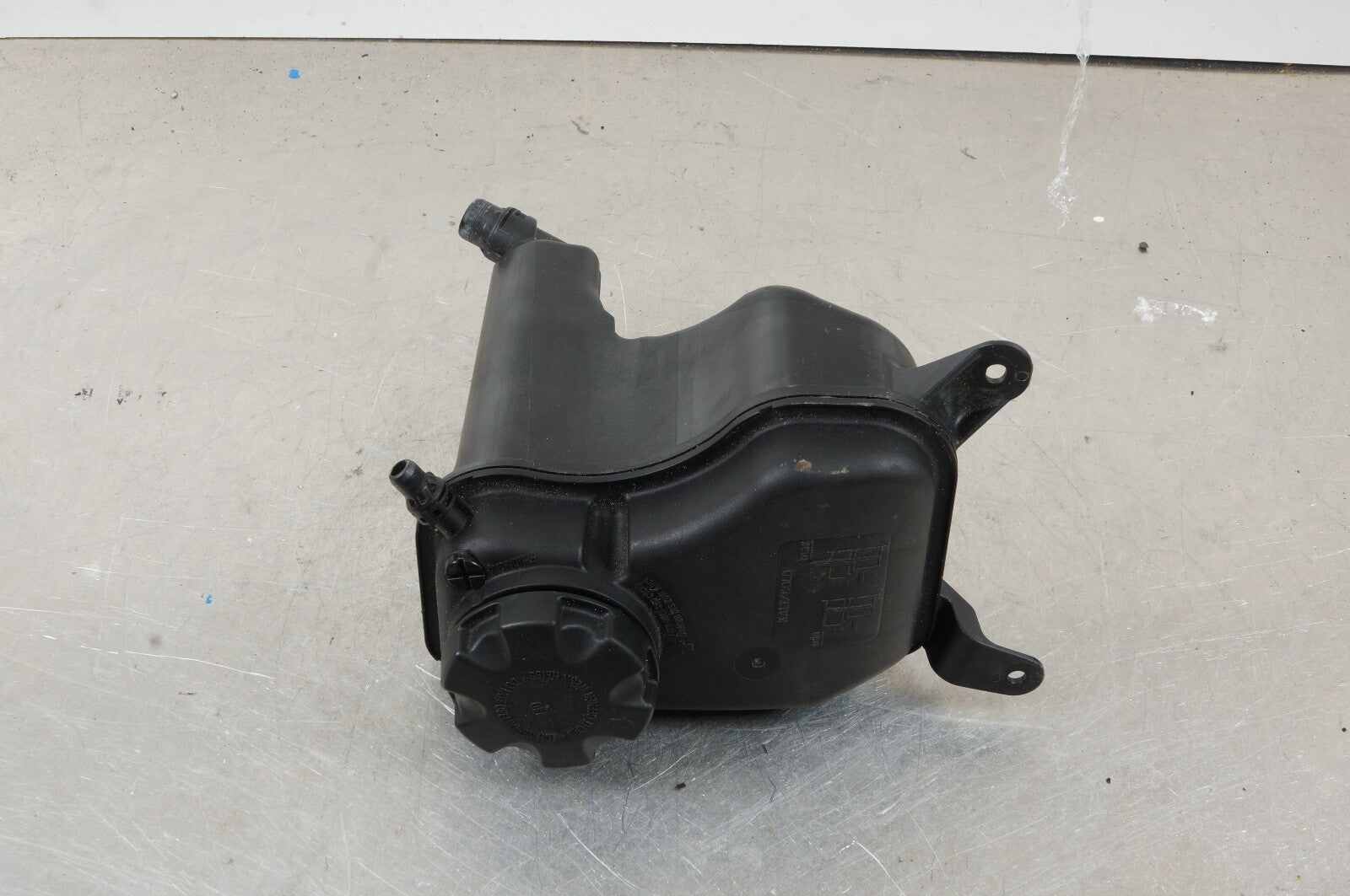 05-11 BMW 325i ENGINE COOLANT EXPANSION OVERFLOW RESERVOIR BOTTLE OEM
