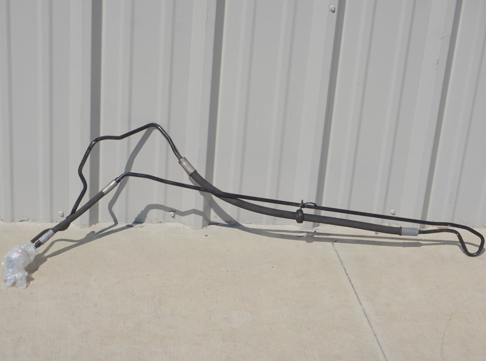 03-06 Mercedes R230 SL500 ABC Front Left Hydraulic Suspension Line Hose OEM