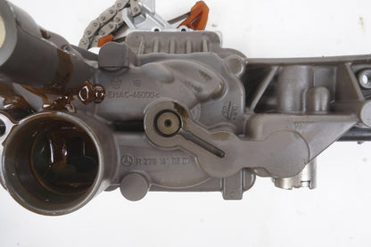 2005 - 2013 Mercedes W212 E350 C250 Engine Motor Oil Pump Assembly OEM