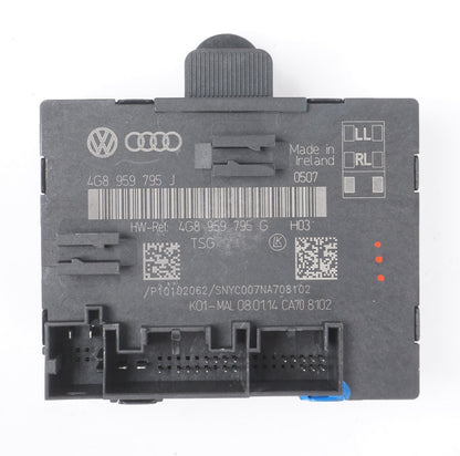 2012 - 2018 AUDI A7 REAR LEFT DRIVER SIDE DOOR CONTROL MODULE UNIT  OEM
