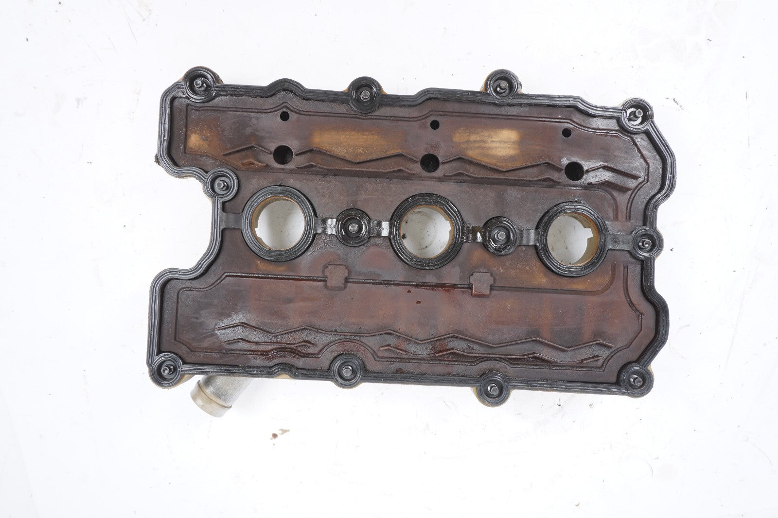 2012 - 2015 Audi A8L A8 A7 3.0L Engine Valve Cover Right Passenger Side OEM