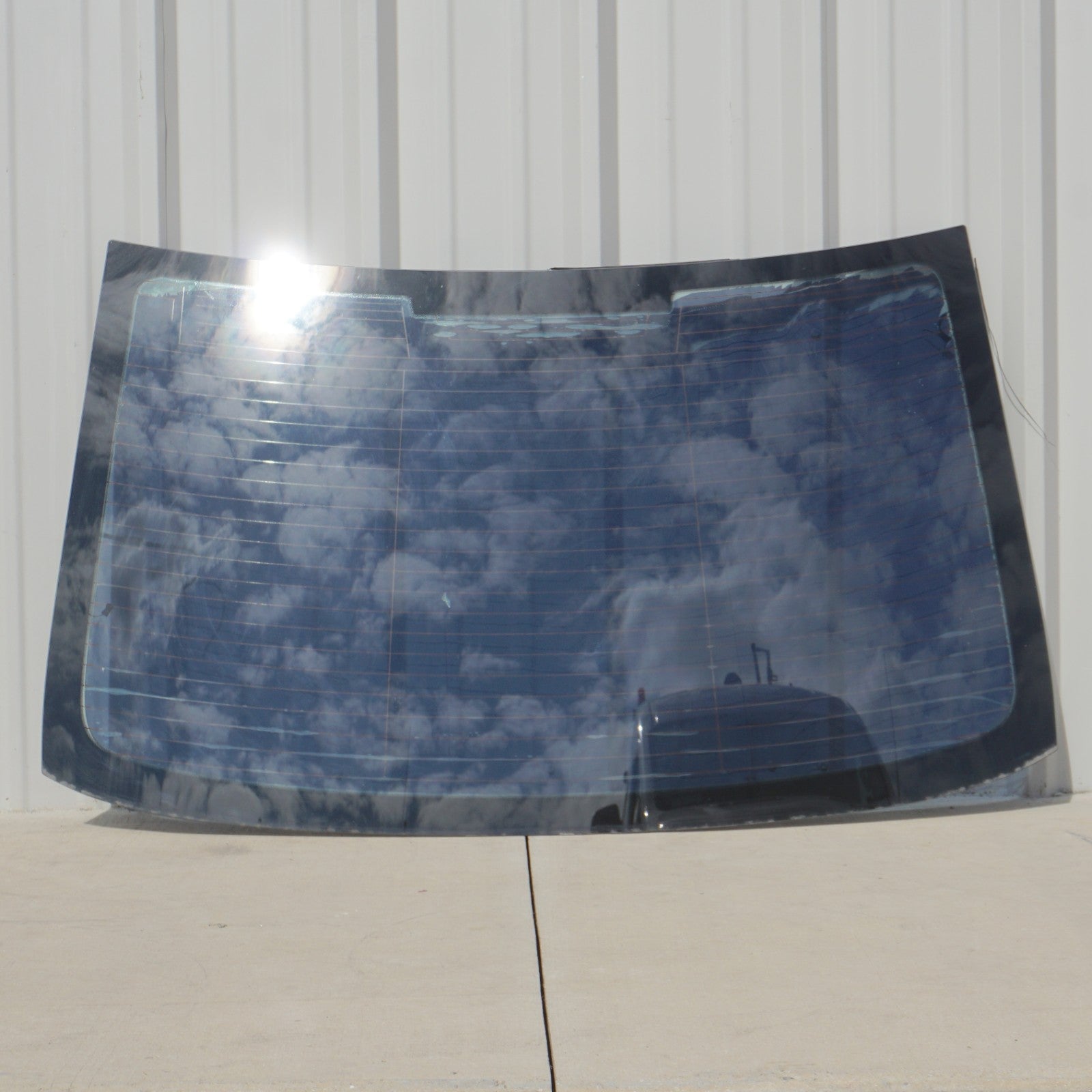 2011-2018 AUDI A8 Rear Back Window Glass Windshield OEM