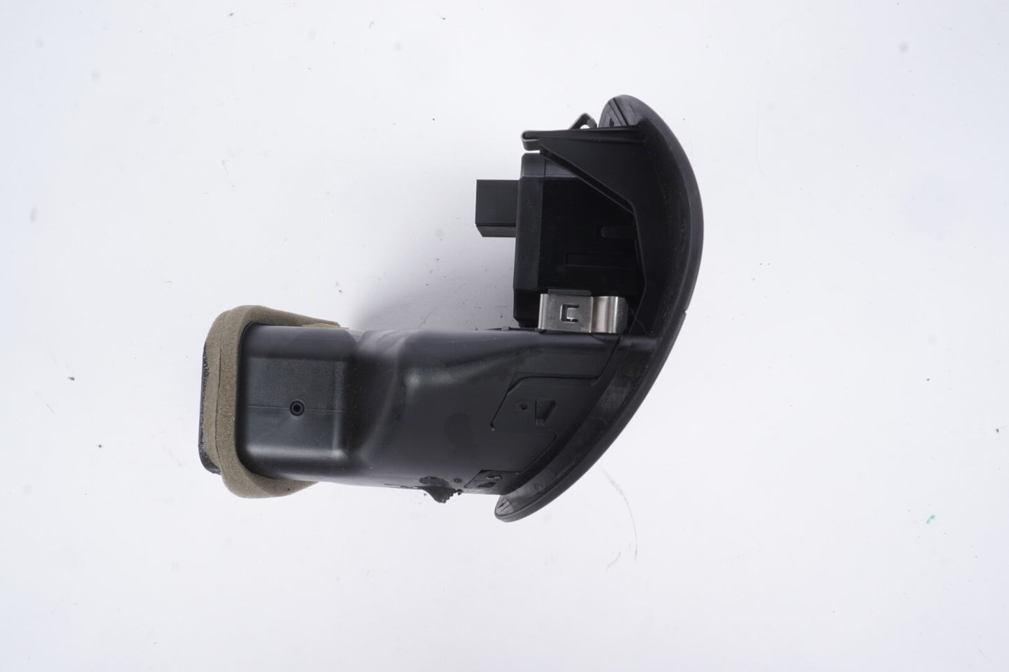 BMW E63 650i 04-10 Left Driver Dash Air AC Vent w/Headlight Switch 64226924281