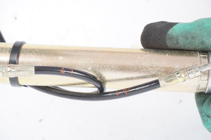 2003-2008 MERCEDES SL500 CONVERTIBLE ROOF HYDRAULIC CYLINDER SHOCK LINE 41 51
