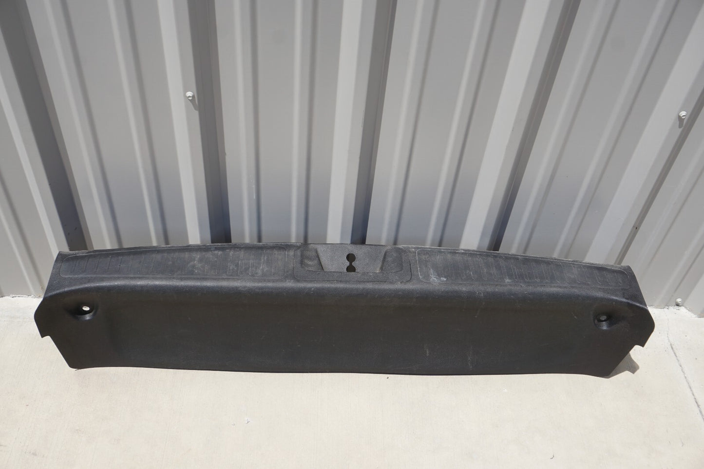 18 - 24 Honda Odyssey Rear Trunk Lock Cover Sill Scuff Plate Trim OEM