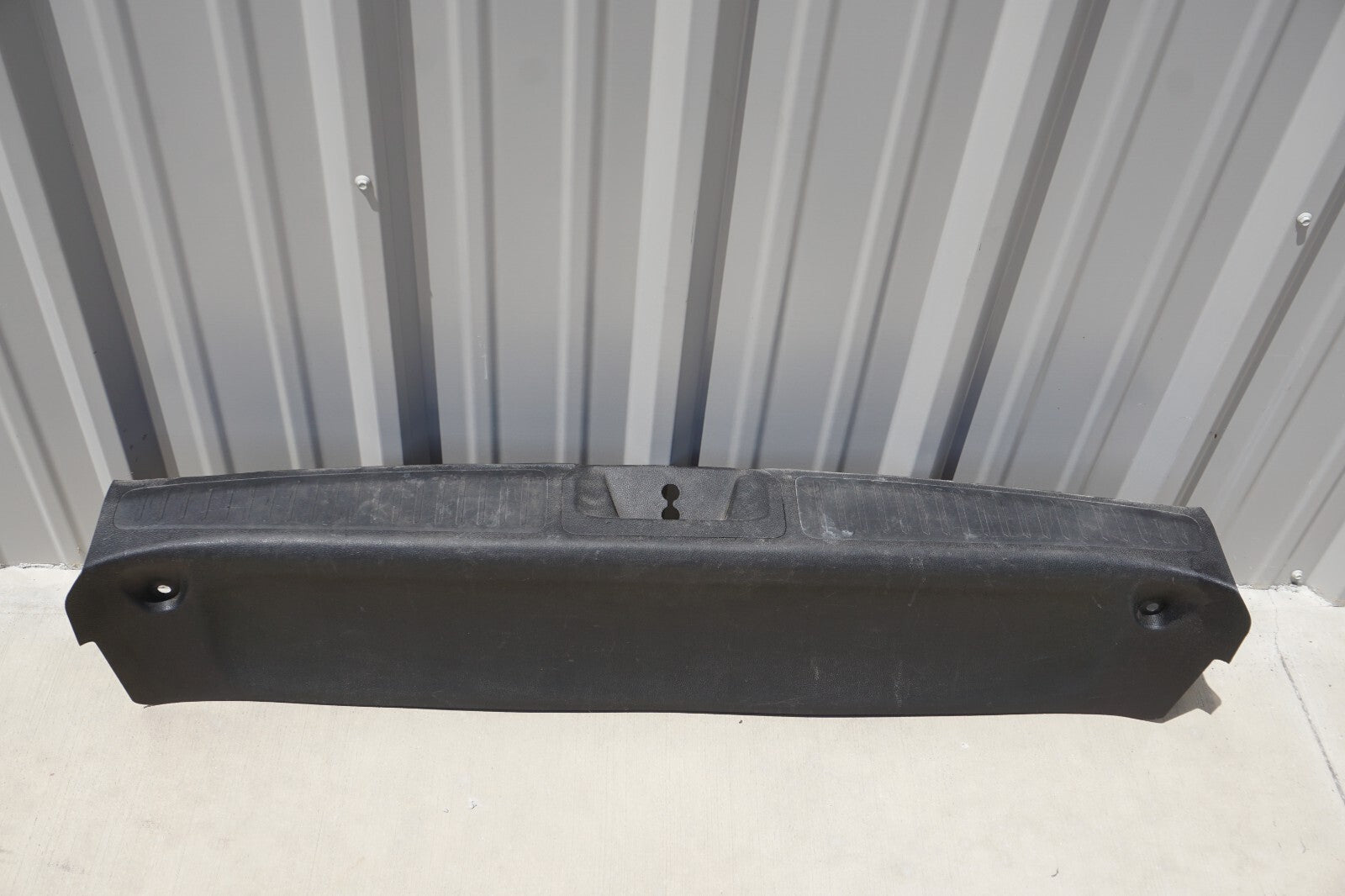 18 - 24 Honda Odyssey Rear Trunk Lock Cover Sill Scuff Plate Trim OEM
