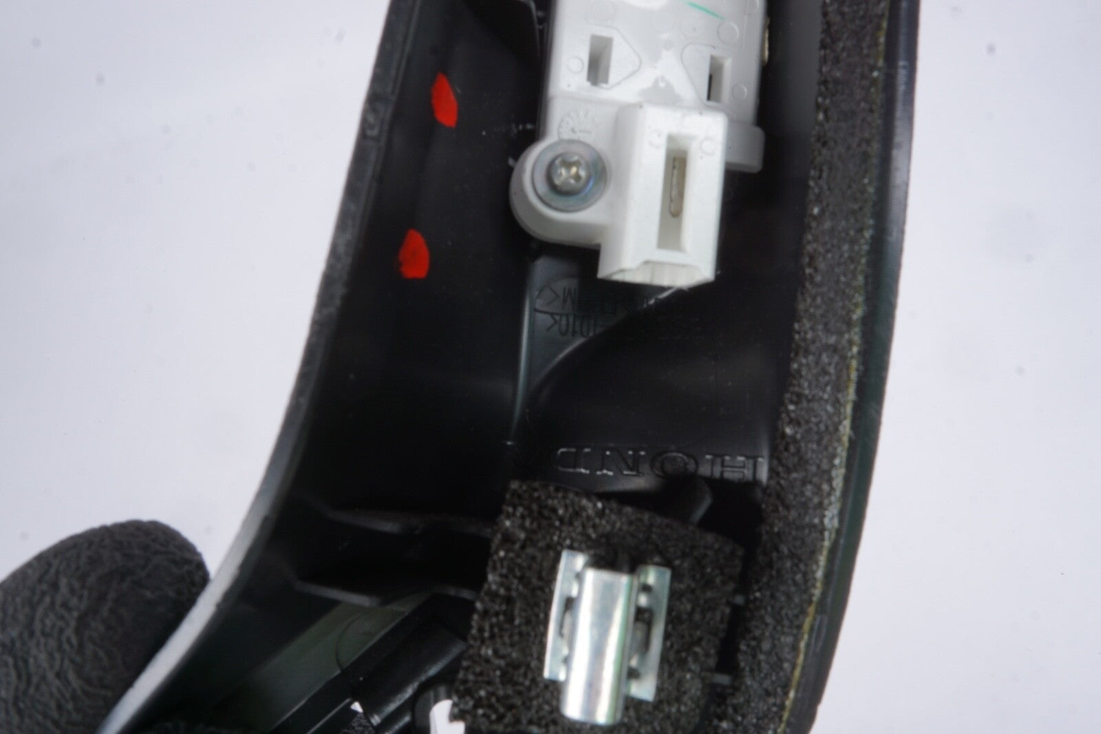 2018-2024 HONDA ODYSSEY FRONT LEFT BLIND SPOT WARNING INDICATOR & TRIM COVER OEM