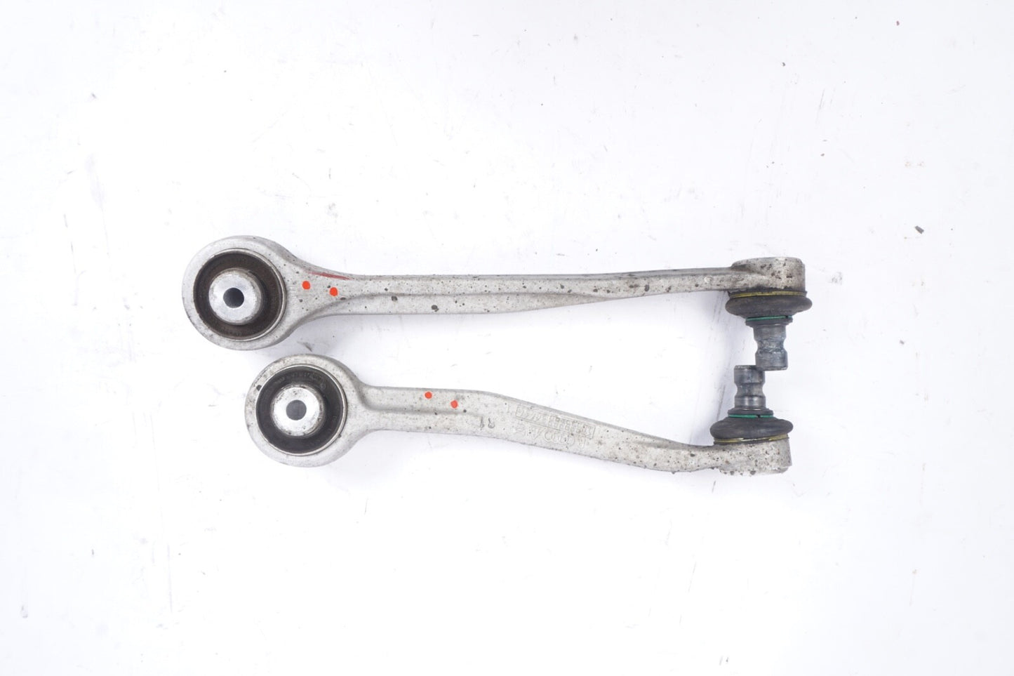 2012-2018 AUDI A7 FRONT RIGHT PASS SIDE UPPER FORWARD CONTROL ARM OEM PAIR