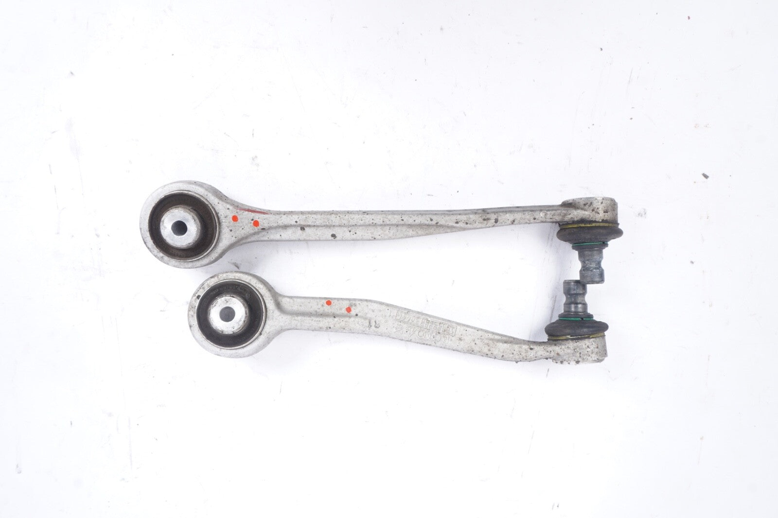 2012-2018 AUDI A7 FRONT RIGHT PASS SIDE UPPER FORWARD CONTROL ARM OEM PAIR