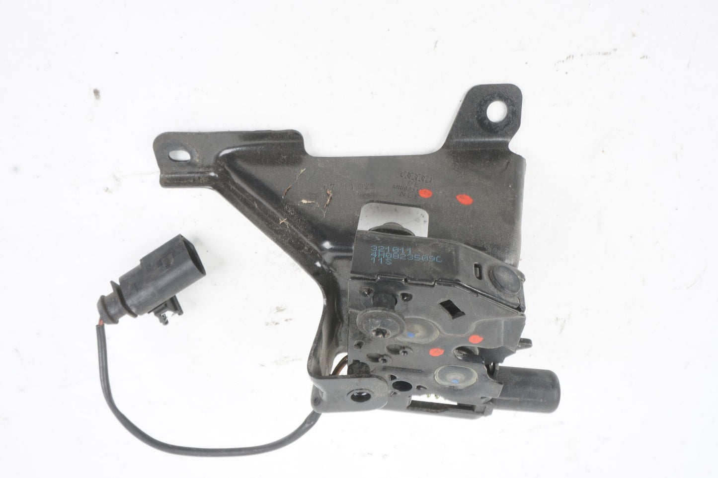 2011-2018 Audi A8 Lower Hood Latch Switch Right OEM
