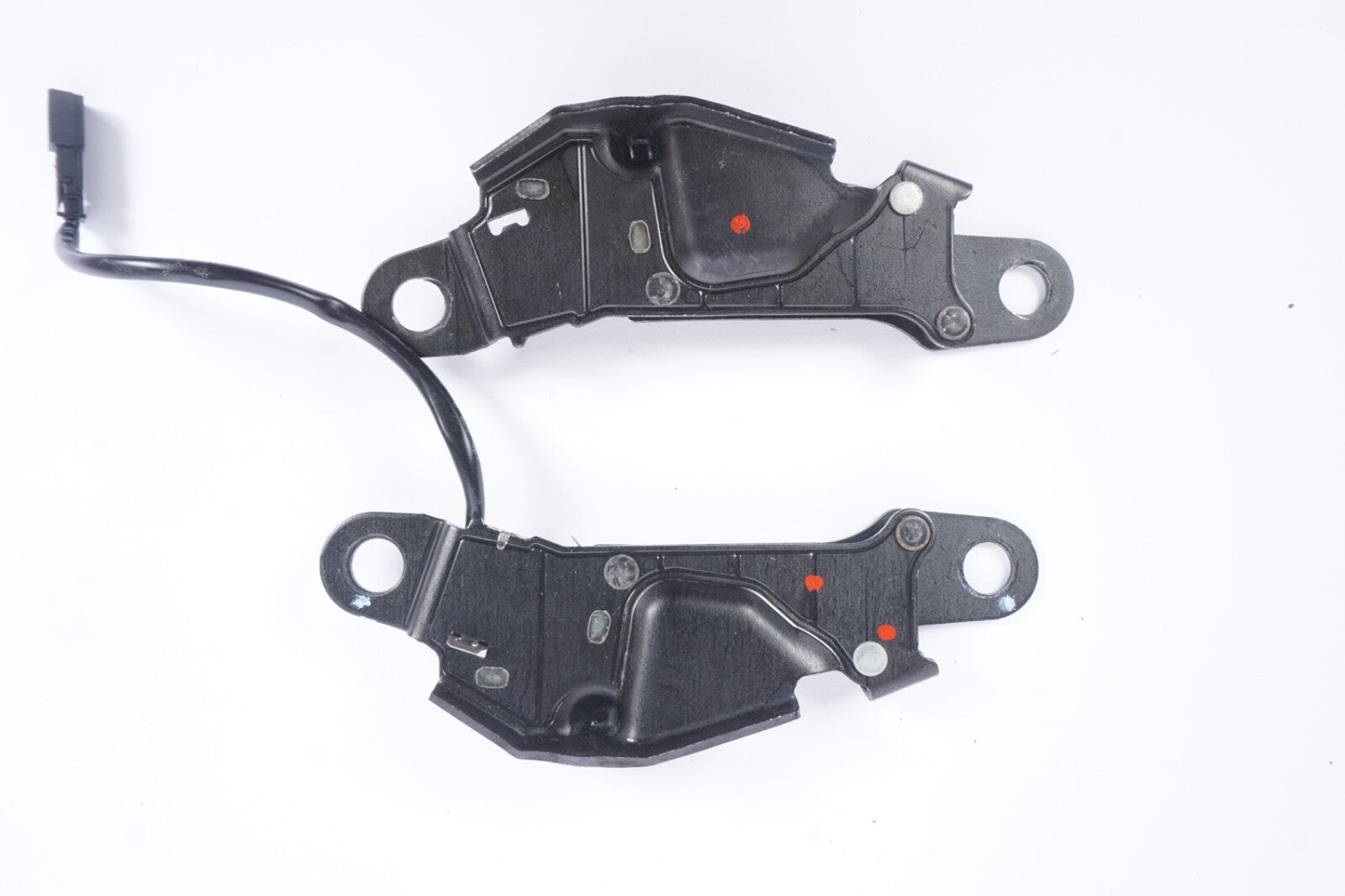 Front Top Roof Latch Left and Right Pair Set OEM 03-08 Mercedes R230 SL500 SL55