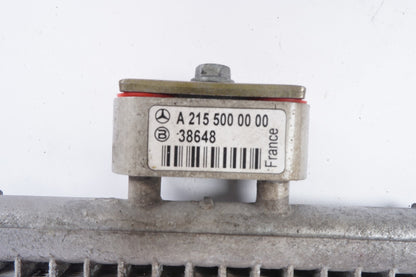 2003-2006 Mercedes R230 SL500 Hydraulic ABC Oil Cooler Radiator OEM