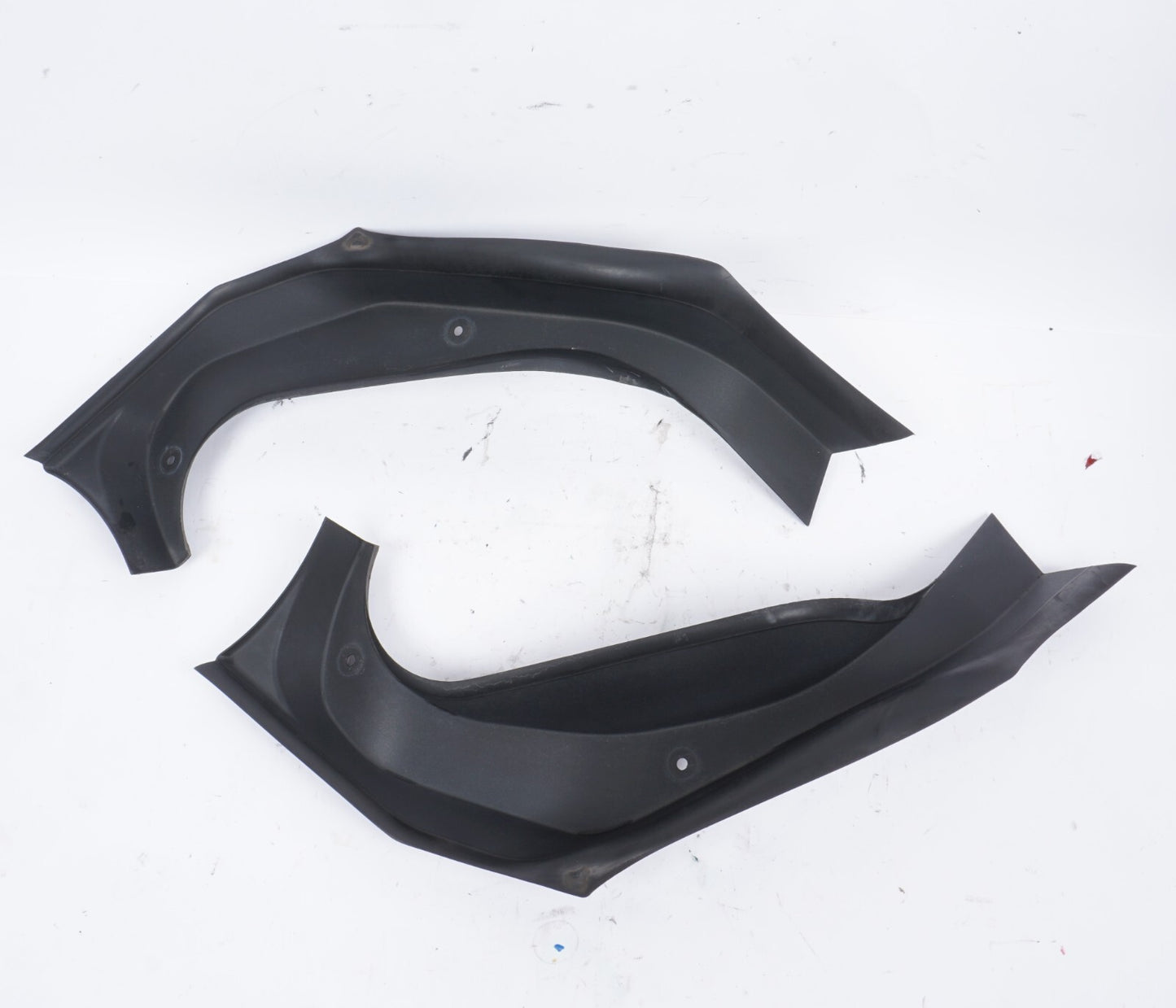 13-18 BMW 650i 640i Grand Coupe Rear Drip Rail Cover Trim Panel Left & Right OEM
