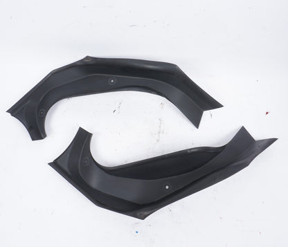 13-18 BMW 650i 640i Grand Coupe Rear Drip Rail Cover Trim Panel Left & Right OEM