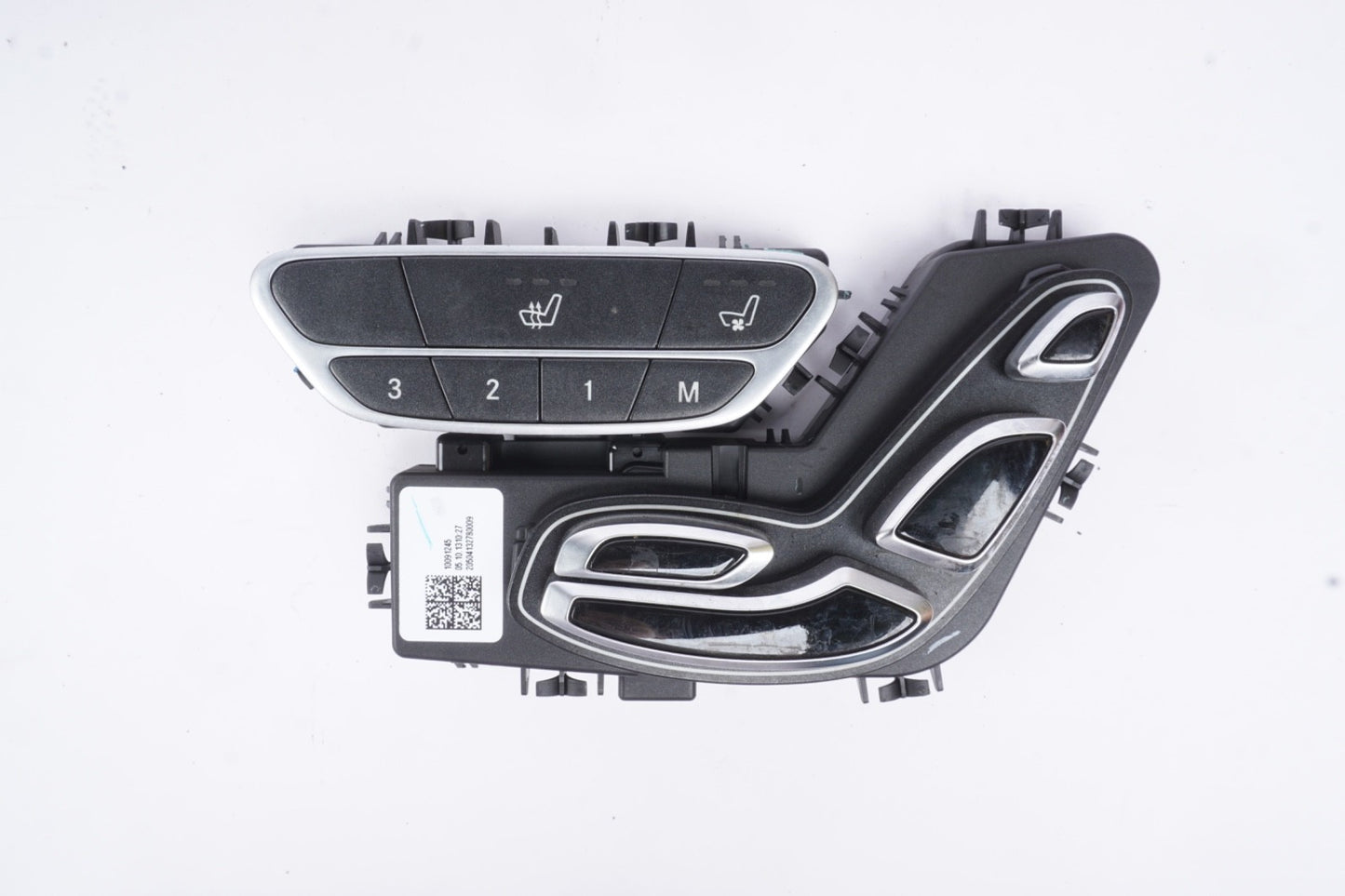 2014-20 MERCEDES S CLASS FRONT RIGHT POWER MEMORY COOLED SEAT CONTROL SWITCH OEM