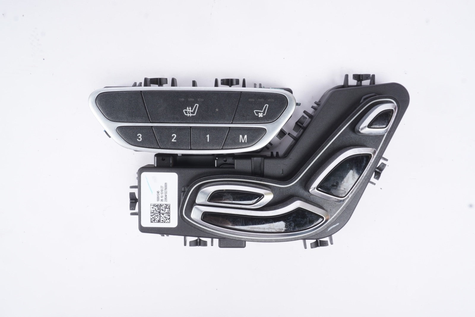 2014-20 MERCEDES S CLASS FRONT RIGHT POWER MEMORY COOLED SEAT CONTROL SWITCH OEM
