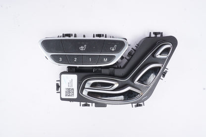 2014-20 MERCEDES S CLASS FRONT RIGHT POWER MEMORY COOLED SEAT CONTROL SWITCH OEM