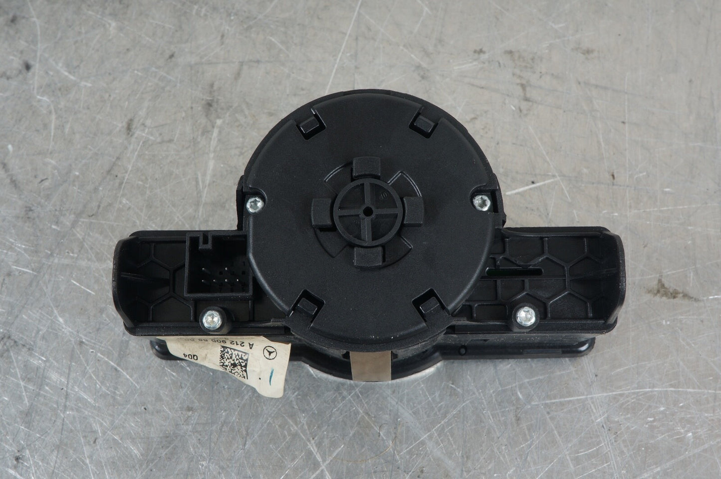 08-20 Mercedes W204 C250 C300 C350 Headlight Fog Light Switch Control Module OEM