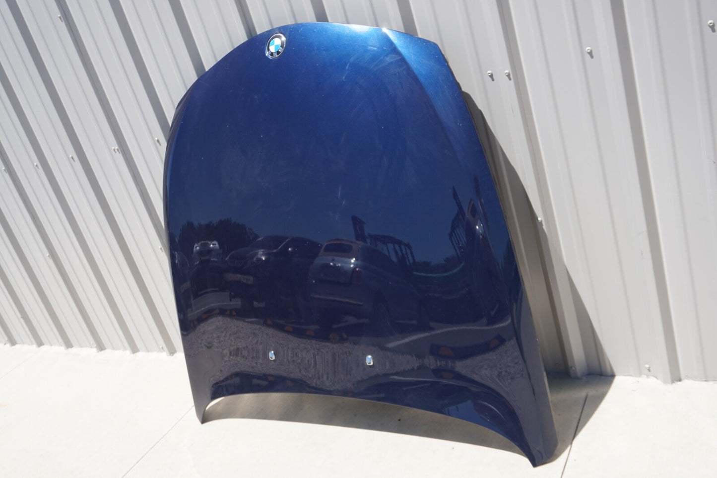 2004 - 2010 BMW M6 E63 E64 650i 645i Hood Genuine OEM (Pickup ONLY)