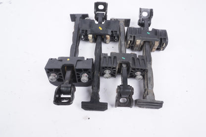 12-18 BMW 650i 640i LEFT RIGHT FRONT REAR SIDE DOOR HINGE CHECK STRAP STOPPER