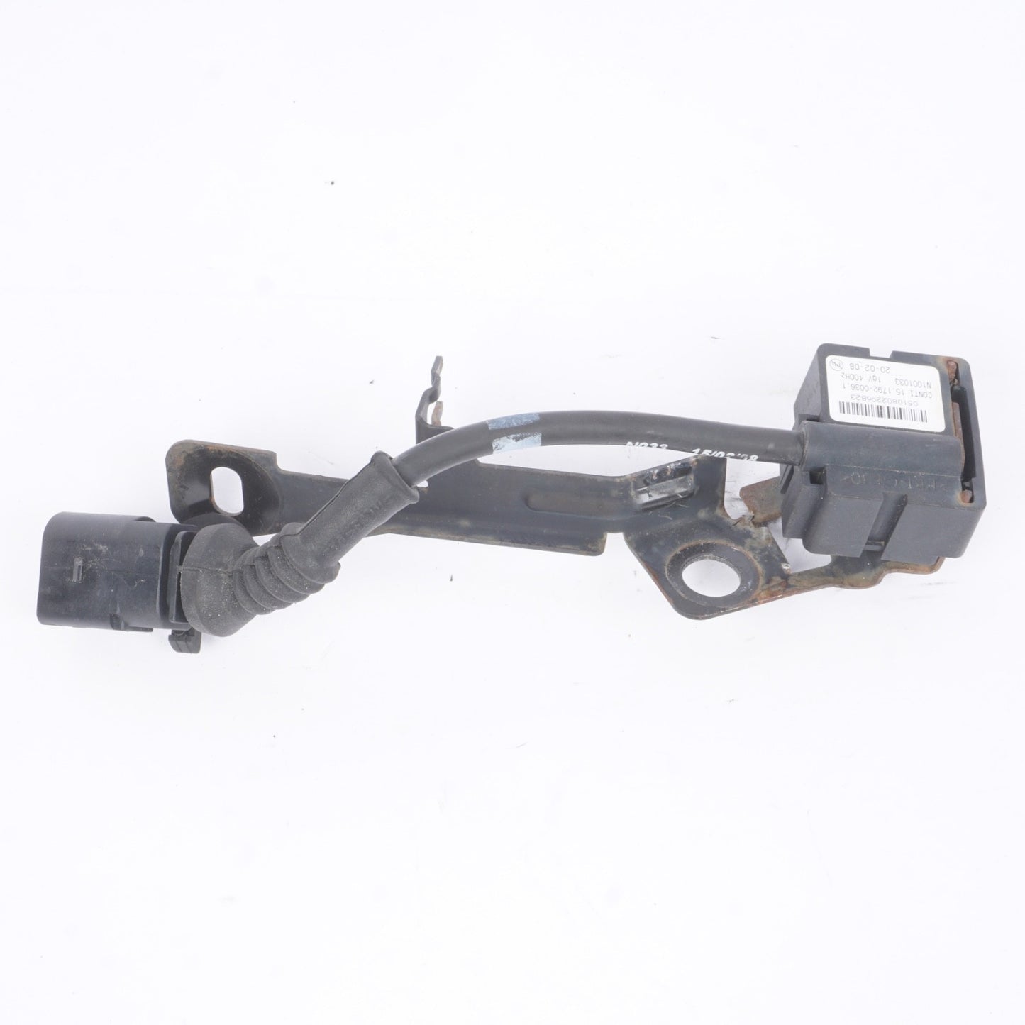 2004–2010 Audi A8 D3 Front Left Air Shock Acceleration Sensor 4E0616575J OEM