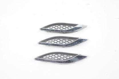 2014 - 2019 Maserati Ghibli Front Right Fender Vent Grille Trim Set OEM