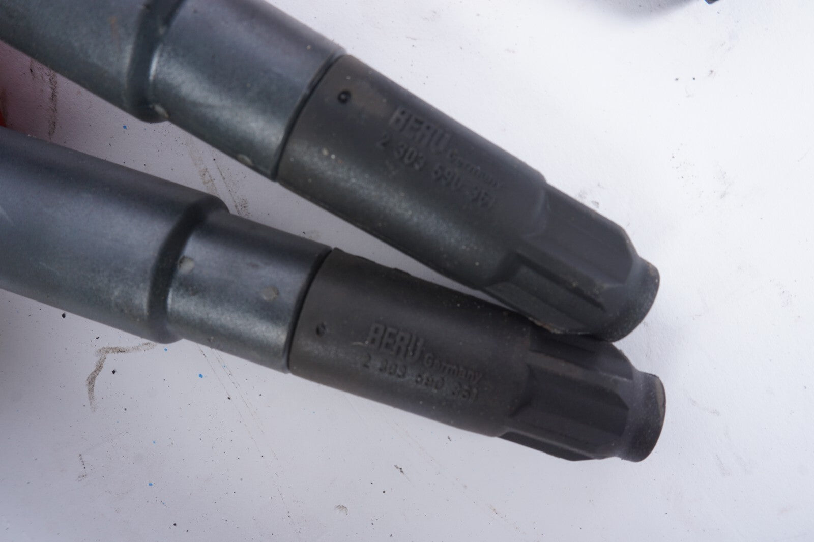 11-18 Porsche Cayenne 958 4.8l Ignition Coil BERU Set Of 8 OEM