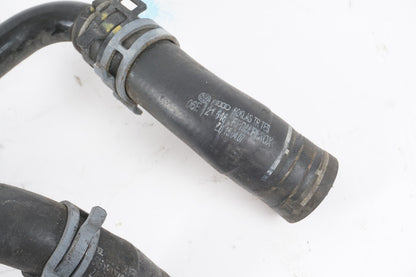 12-17 AUDI A8L A8 3.0L  ENGINE WATER COOLING COOLANT PIPE HOSE  OEM