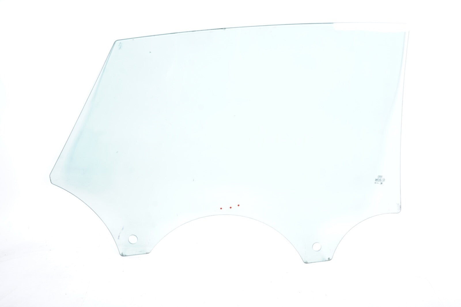 2012-2018 AUDI A7 REAR LEFT DRIVER SIDE DOOR WINDOW GLASS OEM