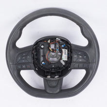 2016 - 2018 FIAT 500X DRIVER STEERING WHEEL W/AUDIO CRUISE CONTROL SWITCHES OEM