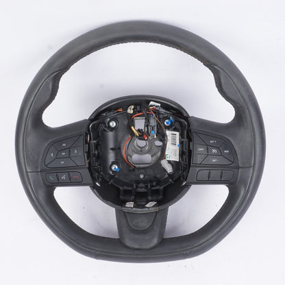2016 - 2018 FIAT 500X DRIVER STEERING WHEEL W/AUDIO CRUISE CONTROL SWITCHES OEM