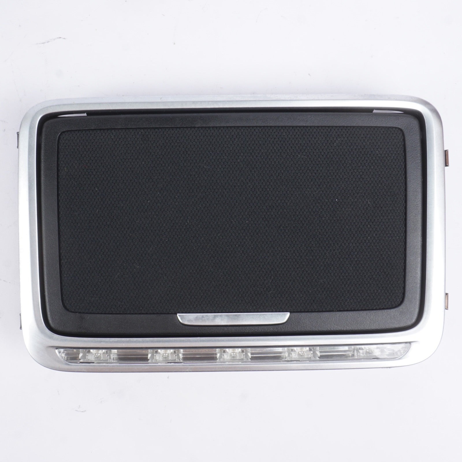 2014 - 2017 Mercedes W222 S550 Rear Overhead Vanity Mirror Black 0008104400 OEM