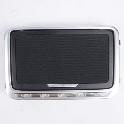 2014 - 2017 Mercedes W222 S550 Rear Overhead Vanity Mirror Black 0008104400 OEM
